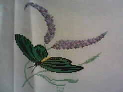 Cross stitch square