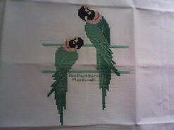 Cross stitch square for any child