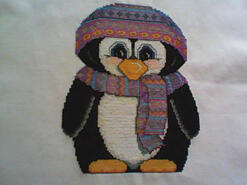 Cross stitch square for any child