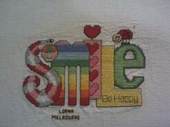 Cross stitch square for any child