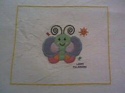 Cross stitch square for any child