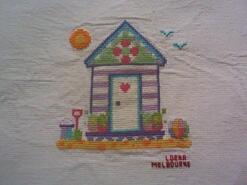 Cross stitch square for any child