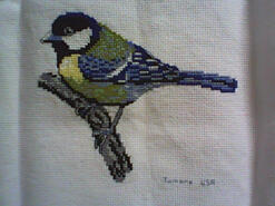 Cross stitch square for any child