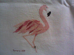Cross stitch square for any child