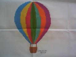 Cross stitch square for any child