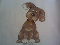 Cross stitch square for any child