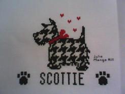 Cross stitch square for any child
