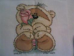 Cross stitch square for any child