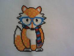 Cross stitch square for any child