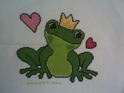 Cross stitch square for any child