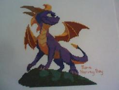 Cross stitch square for any child