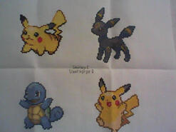 Cross stitch square for any child