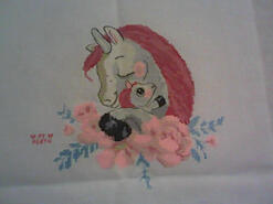 Cross stitch square for Amarlie's quilt