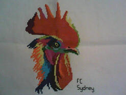 Cross stitch square for any child