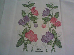 Cross stitch square for any child