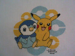 Cross stitch square for any child