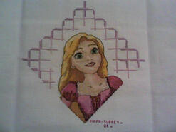 Cross stitch square for any child