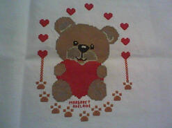 Cross stitch square for any child