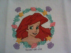 Cross stitch square for any child