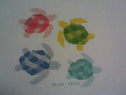 Cross stitch square for any child