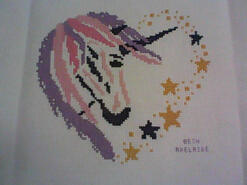 Cross stitch square for any child