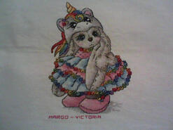 Cross stitch square