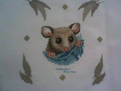 Cross stitch square for any child