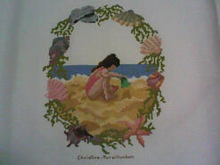 Cross stitch square