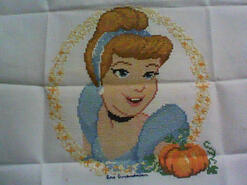 Cross stitch square