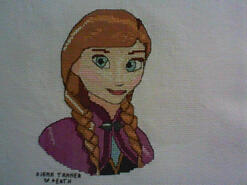 Cross stitch square