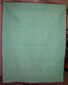 Photo of (QUILTED) Sea Shell E01s quilt