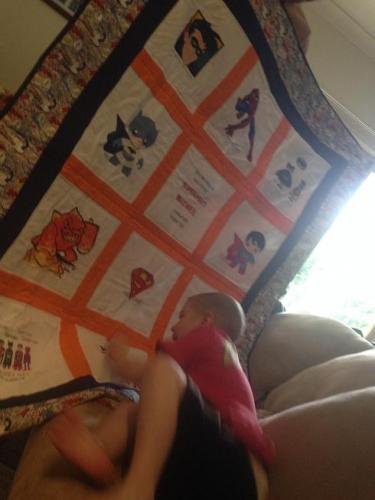 Photo of Maxwell Ps quilt
