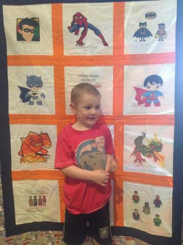 Photo of Maxwell Ps quilt