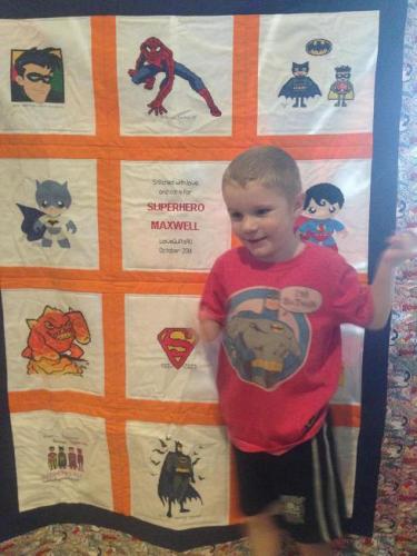 Photo of Maxwell Ps quilt