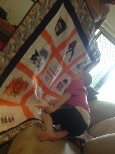Photo of Maxwell Ps quilt