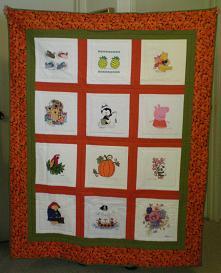 Photo of (QUILTED) I Spy...P E01s quilt