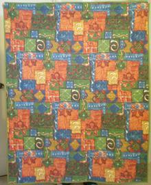 Photo of (QUILTED) I Spy...P E01s quilt