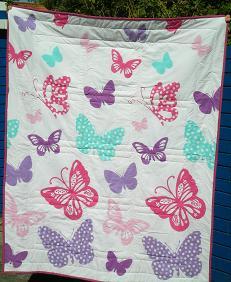 Photo of Harmony Fs quilt