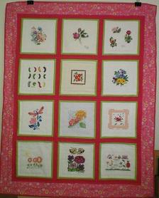 Photo of Imogen Rs quilt