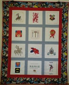Photo of Reillys quilt
