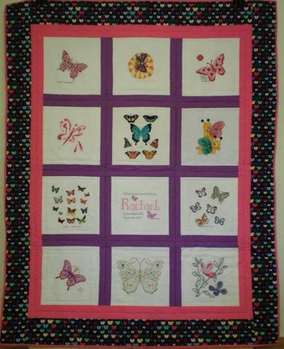 Photo of Rachaels quilt