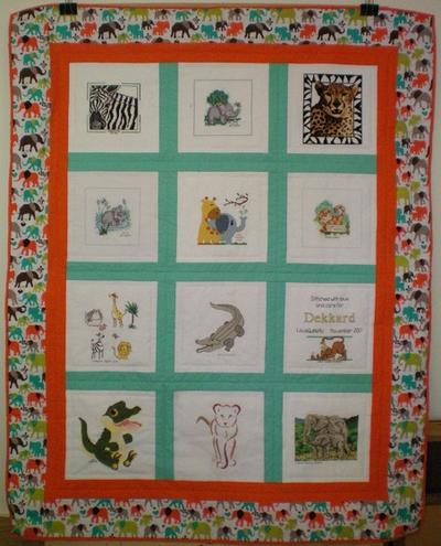 Photo of Dekkards quilt