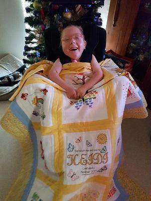 Photo of Heidi Ks quilt