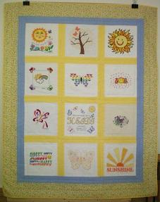 Photo of Heidi Ks quilt