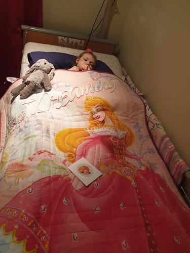 Photo of Faith Es quilt