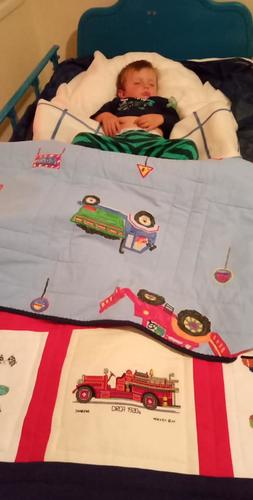 Photo of Toby Hs quilt