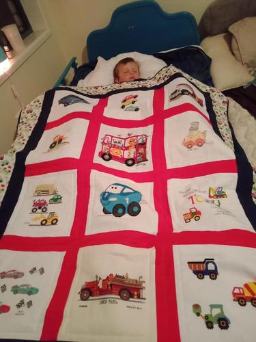 Photo of Toby Hs quilt