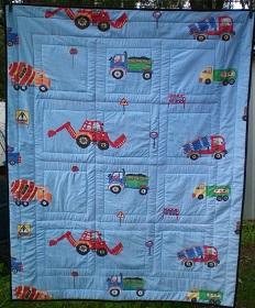 Photo of Toby Hs quilt