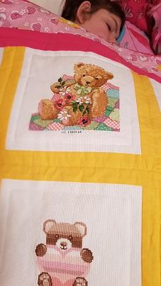 Photo of Kaitlan Cs quilt