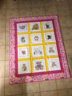Photo of Kaitlan Cs quilt